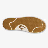 OluKai Lifestyle Sneakers OluKai Men's Lae'ahi Li Nolu Leather Sneakers - Dark Java/Tan