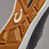 OluKai Lifestyle Sneakers OluKai Men's Moku Pae Slip Ons- Pavement/Vintage Blue