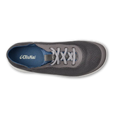 OluKai Lifestyle Sneakers OluKai Men's Moku Pae Slip Ons- Pavement/Vintage Blue