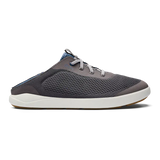 OluKai Lifestyle Sneakers OluKai Men's Moku Pae Slip Ons- Pavement/Vintage Blue
