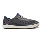 OluKai Lifestyle Sneakers OluKai Men's Moku Pae Slip Ons- Pavement/Vintage Blue