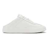 OluKai Lifestyle Sneakers OluKai Women's Ha'upu Leather Sneakers- Bright White