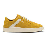 OluKai Lifestyle Sneakers Olukai Women's Ha'upu Leather Sneakers- Mustard/Off White