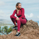 OluKai Lifestyle Sneakers OluKai Women's Huia Shoes- Black