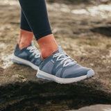 OluKai Lifestyle Sneakers OluKai Women's Huia Shoes- Vintage Blue/ Sea Ice