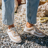 OluKai Lifestyle Sneakers OluKai Women's Kilea Sneakers- Tan/Tapa