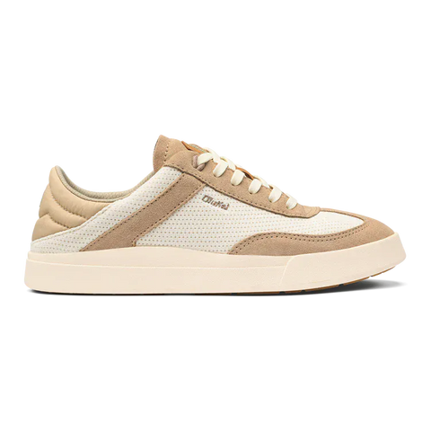 OluKai Lifestyle Sneakers OluKai Women's Kilea Sneakers- Tan/Tapa
