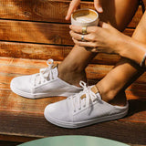 OluKai Lifestyle Sneakers OluKai Women's Pehuea Li Shoes- White