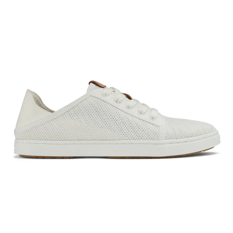 OluKai Lifestyle Sneakers OluKai Women's Pehuea Li Shoes- White