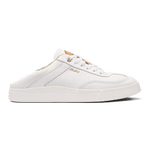 OluKai Lifestyle Sneakers OluKai Womens Kilea Sneaker Shoes - White / White