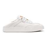 OluKai Lifestyle Sneakers OluKai Womens Kilea Sneaker Shoes - White / White