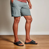 OluKai Slide Sandals OluKai Men's Nalu Slides- Black