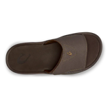 OluKai Slide Sandals OluKai Men's Nalu Slides- Dark Java