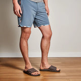 OluKai Slide Sandals OluKai Men's Nalu Slides- Dark Java