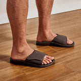 OluKai Slide Sandals OluKai Men's Nalu Slides- Dark Java