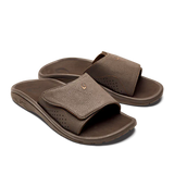 OluKai Slide Sandals OluKai Men's Nalu Slides- Dark Java