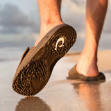 OluKai Slide Sandals OluKai Men's Nalu Slides- Dark Java
