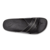 OluKai Slide Sandals OluKai Women's Kipe'a 'Olu Sandals- Black