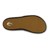 OluKai Slide Sandals OluKai Women's Ulele Slides- Black