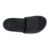 OluKai Slide Sandals OluKai Women's Ulele Slides- Black