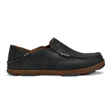 OluKai Slip-Ons & Loafers Black/Toffee / 8.5 / D (Medium) OluKai Mens Moloa Slip On Shoes - Black/Toffee