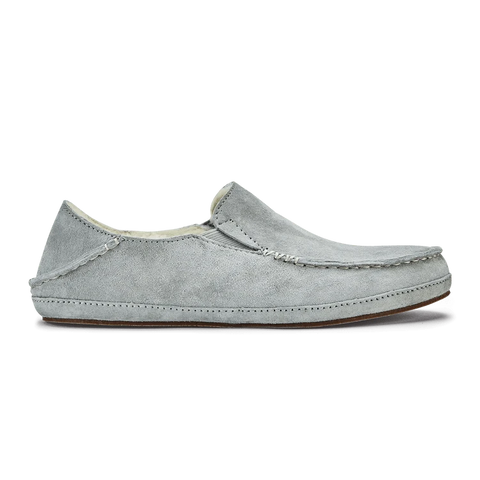 OluKai Slippers - Closed Heel Medium / Grey / 5 US OluKai Women's Nohea Slippers- Pale Grey