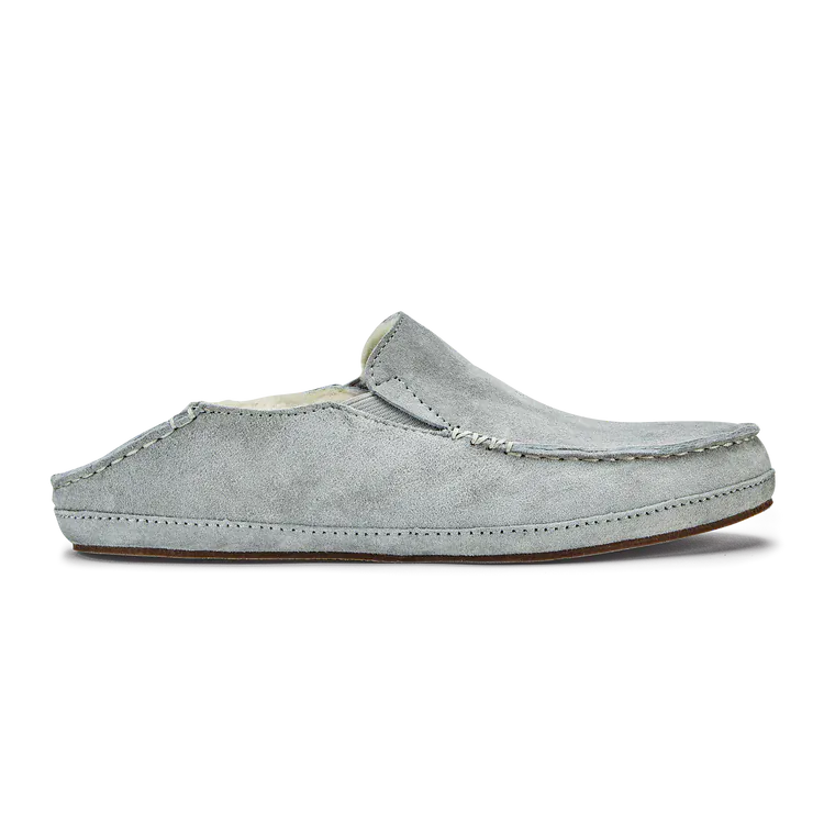 OluKai Slippers - Closed Heel OluKai Women's Nohea Slippers- Pale Grey
