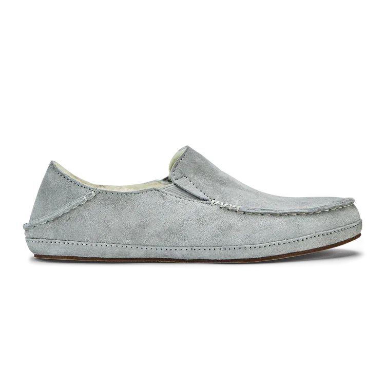 OluKai Slippers - Closed Heel OluKai Women's Nohea Slippers- Pale Grey