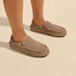 OluKai Slippers - Closed Heel OluKai Womens Nohea Slippers - Tan