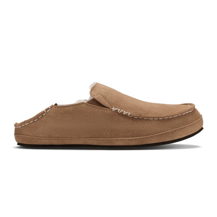 OluKai Slippers - Closed Heel OluKai Womens Nohea Slippers - Tan