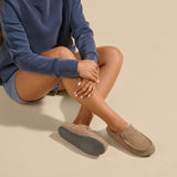 OluKai Slippers - Closed Heel OluKai Womens Nohea Slippers - Tan