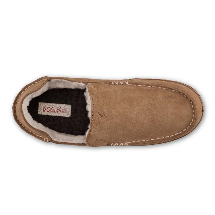 OluKai Slippers - Closed Heel OluKai Womens Nohea Slippers - Tan