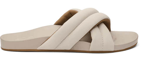 OluKai Summer Sandals HILA Women’s Slide Sandals - Cloudy