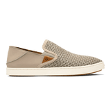 OluKai Summer Sandals PEHUEA  PA'I Women’s Slip-On Sneakers - Silt/Mo'o