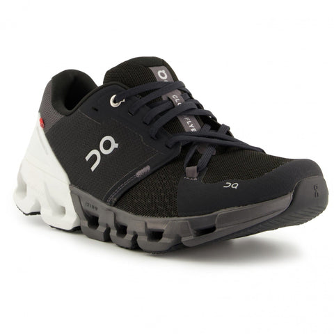 On 0 - Shoes 5 / W / Black/White On Running Womens Cloudflyer 4 Running Shoes WIDE - Black/White