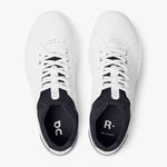 On 0 - Shoes On Running Men’s The ROGER Advantage 2 Shoes - White/ Midnight
