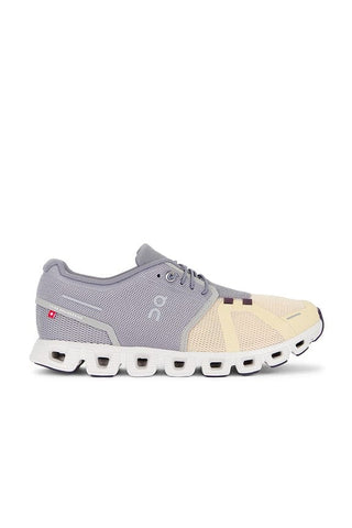 On 0 - Shoes On Running Mens Cloud 5 Running Shoes - Grove/Haze (Copy)