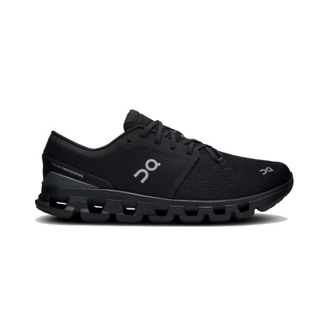 On Black / Eclipse / 8 / D (Regular) On Running Mens Cloud X4 Running Shoes- Black / Eclipse