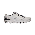 On Black / Eclipse / 8 / D (Regular) On Running Mens Cloud X4 Running Shoes- Ivory / Black