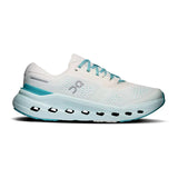 On Cloud Athletic Sneakers Medium / Blue / 6 US On Women's Cloudrunner 3 Running Shoes - Ivory/ Aquamarine