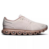 On Cloud Athletic Sneakers Medium / Cream / 6 US On Cloud Women's Cloud 6 Running Shoes- Oyster/ Biscuit