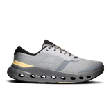 On Cloud Athletic Sneakers Medium / Grey / 7 US On Men's Cloudrunner 3 Running Shoes- Platinum/ Squash