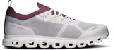 On Cloud Athletic Sneakers Medium / Grey/ Red / 8 US On Cloud Men's Cloud 6 Versa Walking Shoes- Silver/ Maroon