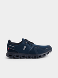 On Cloud Athletic Sneakers Medium / Navy / 7 US On Men's Cloud 6 Running Shoes - Navy/ Black