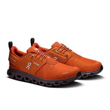 On Cloud Athletic Sneakers Medium / Orange / 5 US On Women's Cloud 6 Waterproof Running Shoes- Cinnamon/ Ox