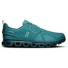 On Cloud Athletic Sneakers Medium / Turquoise / 8 US On Men's Cloud 6 Waterproof Running Shoes- Storm/ Larch