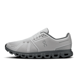 On Cloud Athletic Sneakers On Cloud Men's Cloud 6 Running Shoes- Wolf/ Rock