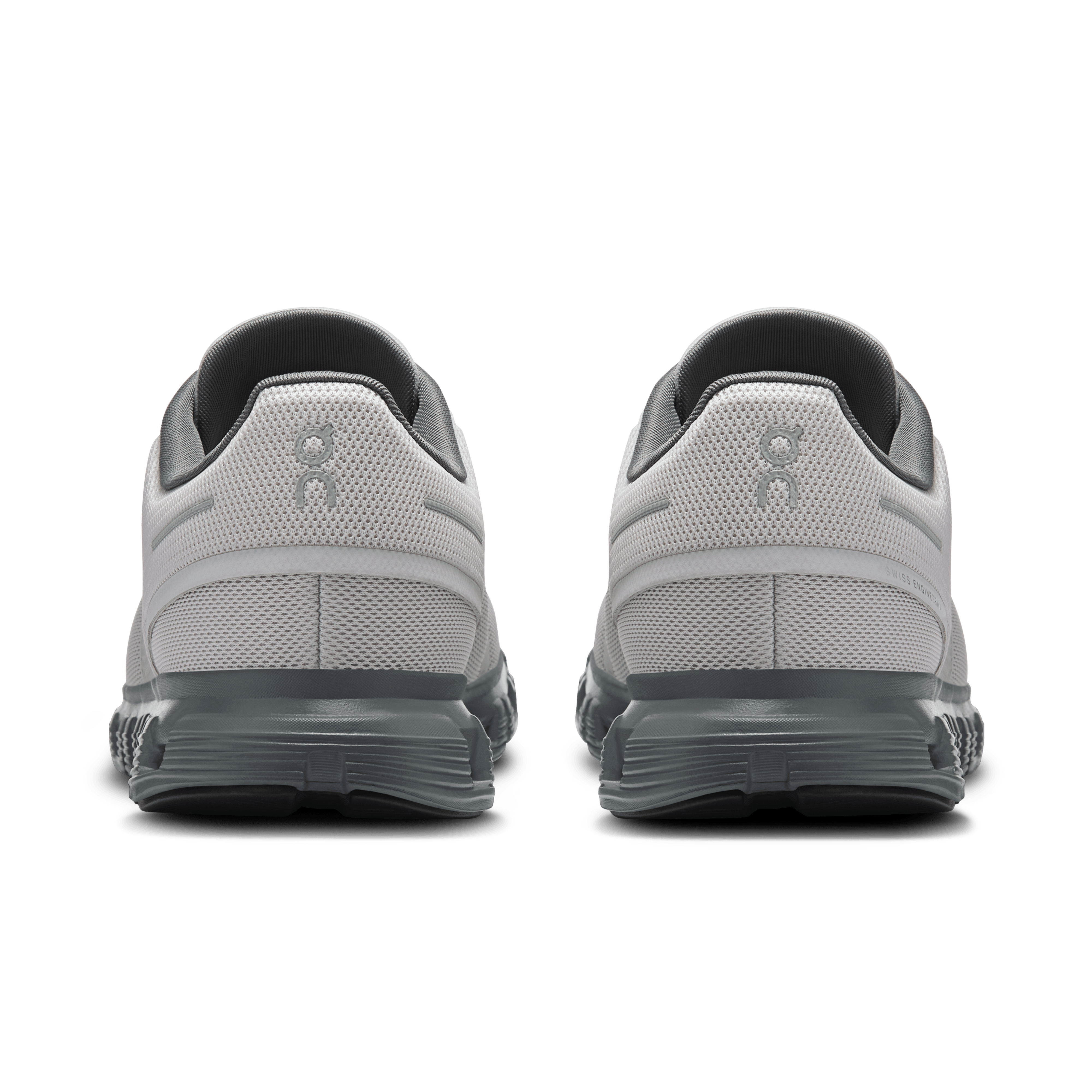 On Cloud Athletic Sneakers On Cloud Men's Cloud 6 Running Shoes- Wolf/ Rock