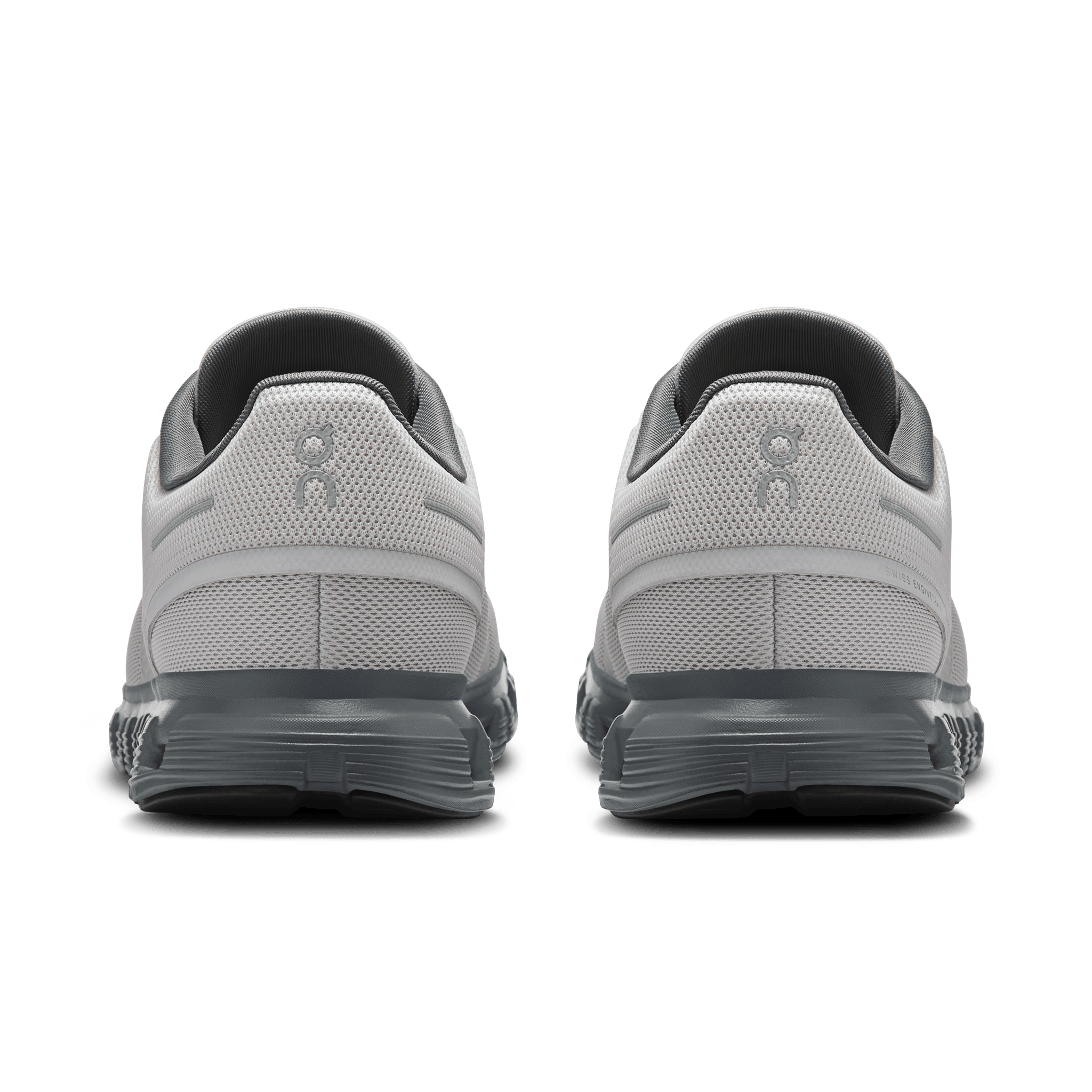 On Cloud Athletic Sneakers On Cloud Men's Cloud 6 Running Shoes- Wolf/ Rock