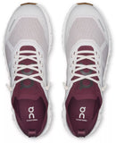 On Cloud Athletic Sneakers On Cloud Men's Cloud 6 Versa Walking Shoes- Silver/ Maroon